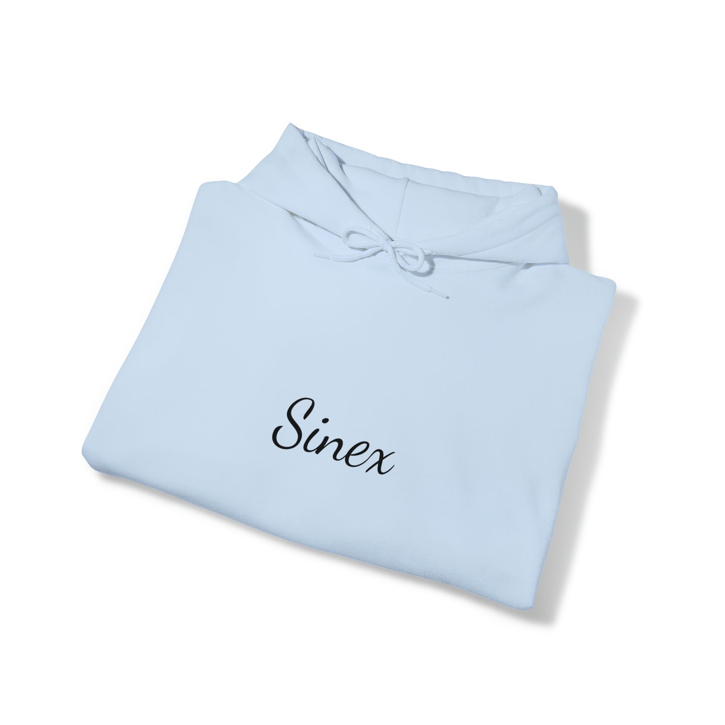Unisex Simple Hooded Sweatshirt