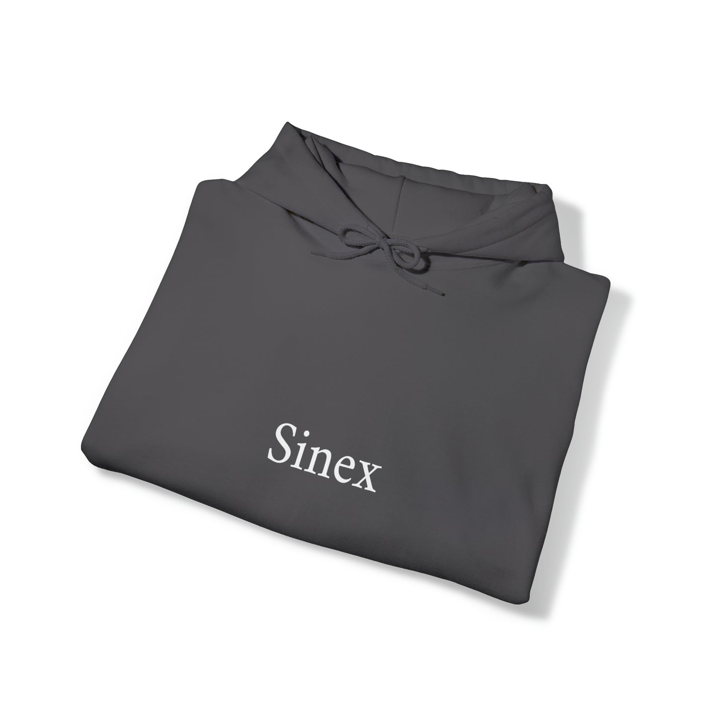 Unisex Romans 5:8 Hooded Sweatshirt