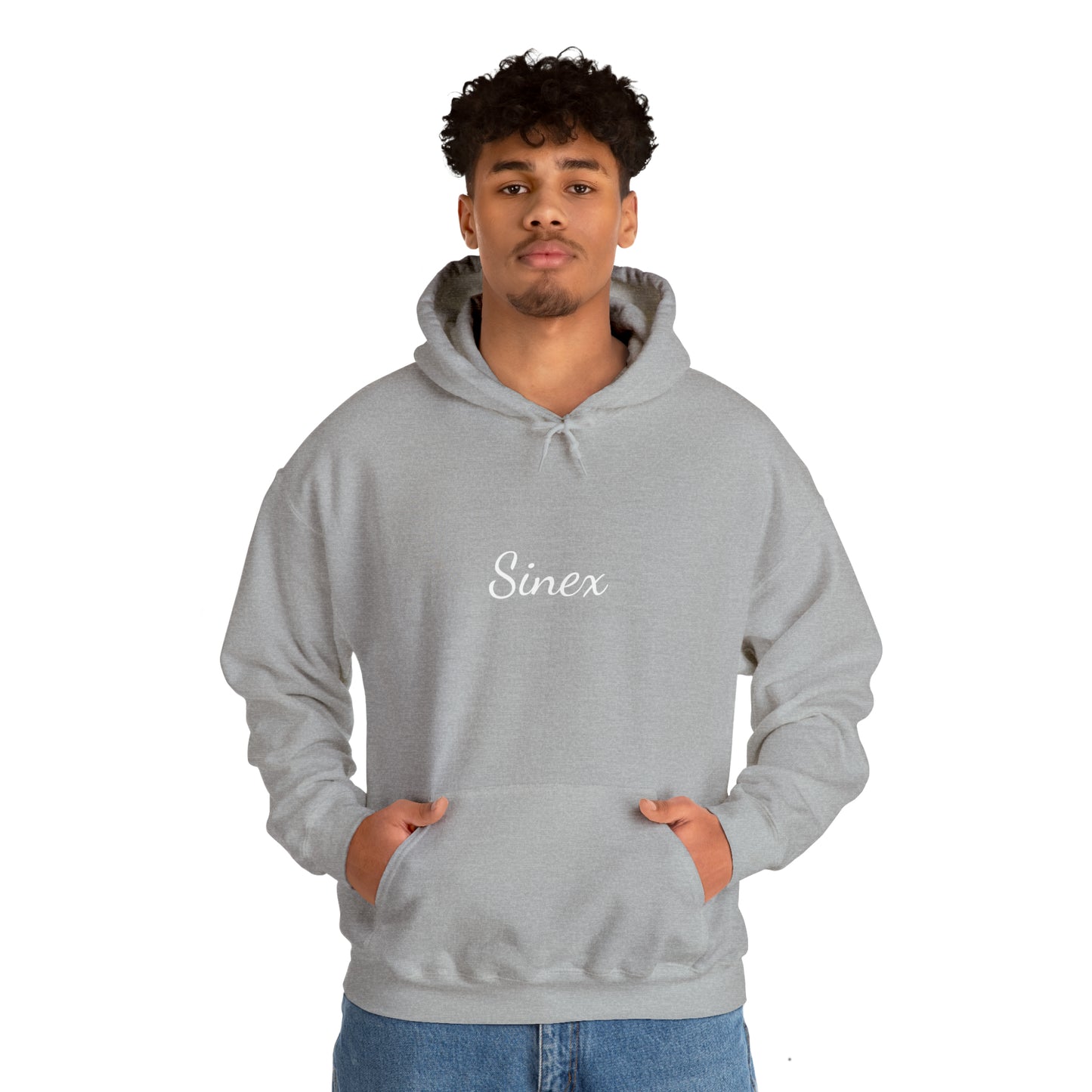 Unisex Simple Hooded Sweatshirt