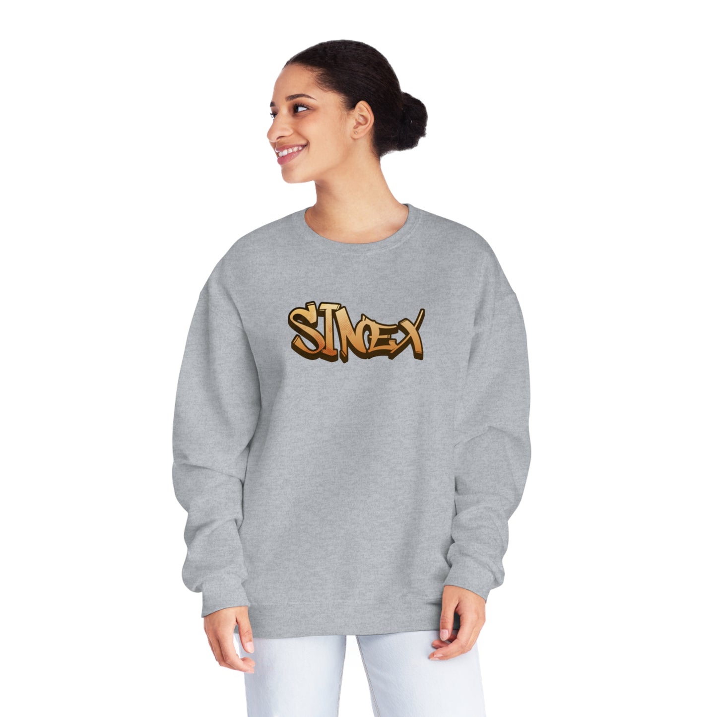 Unisex I Am Forgiven Graffiti Crewneck Sweatshirt