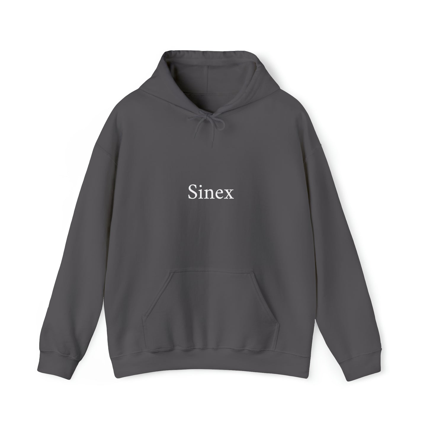 Unisex Romans 5:8 Hooded Sweatshirt