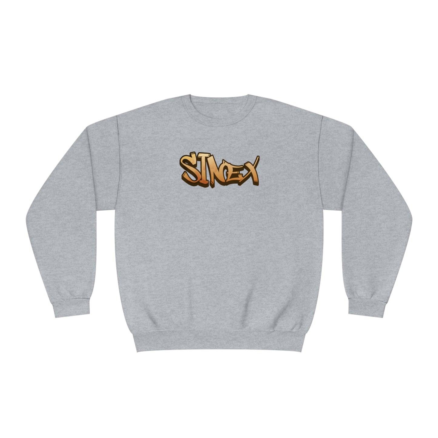 Unisex I Am Forgiven Graffiti Crewneck Sweatshirt