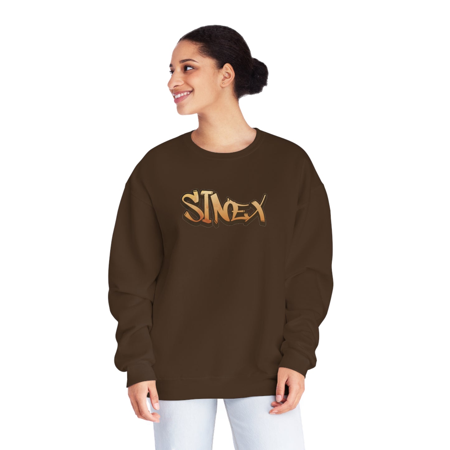 Unisex I Am Forgiven Graffiti Crewneck Sweatshirt