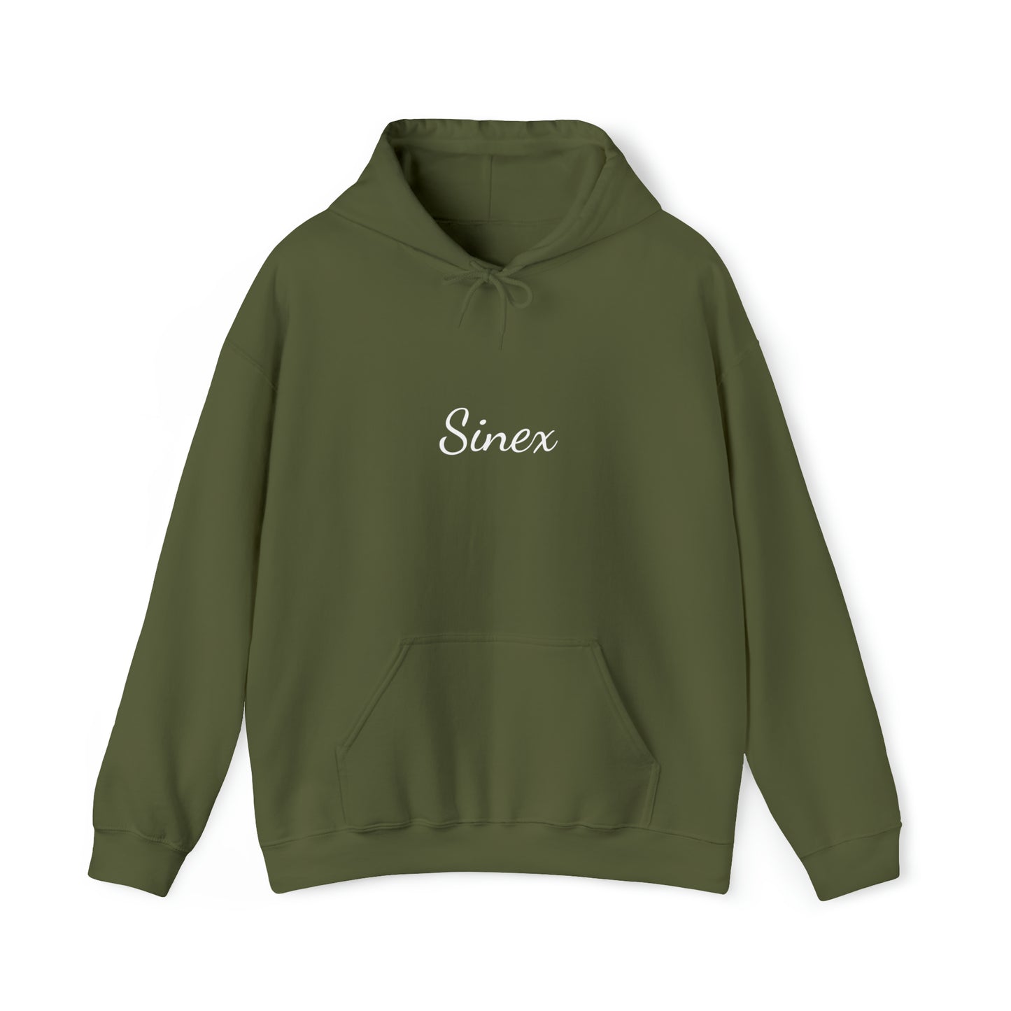 Unisex Simple Hooded Sweatshirt