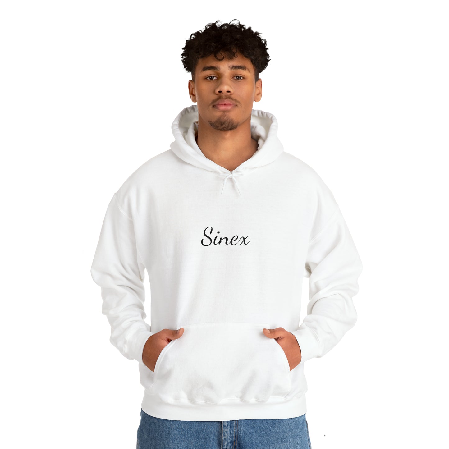 Unisex Simple Hooded Sweatshirt