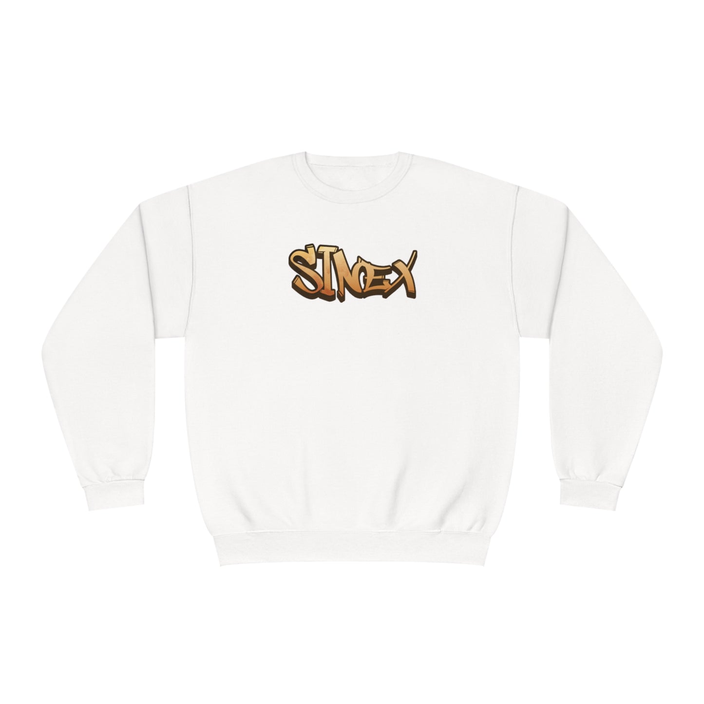 Unisex I Am Forgiven Graffiti Crewneck Sweatshirt
