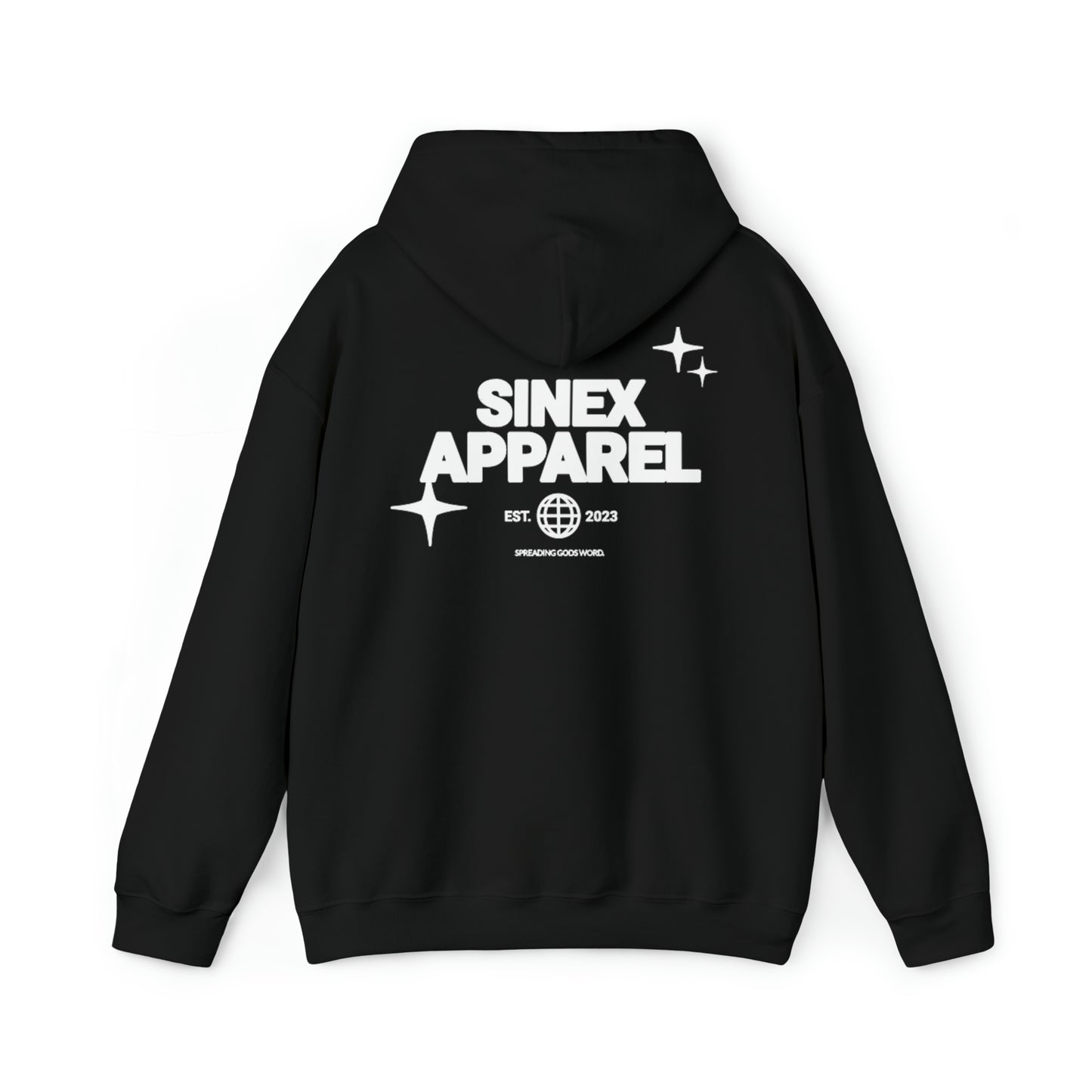 Unisex Y2K Sinex Hooded Sweatshirt