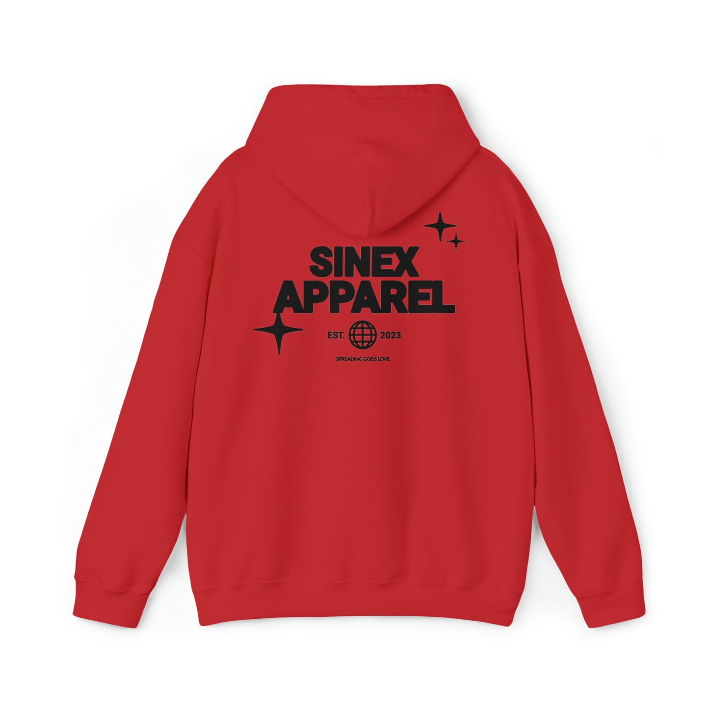 Unisex Y2K Sinex Hooded Sweatshirt