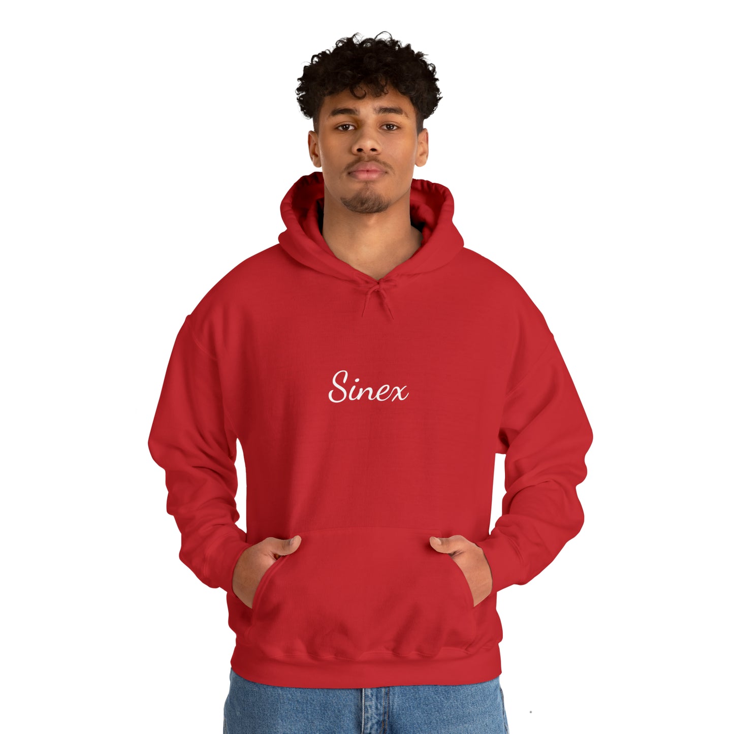 Unisex Simple Hooded Sweatshirt