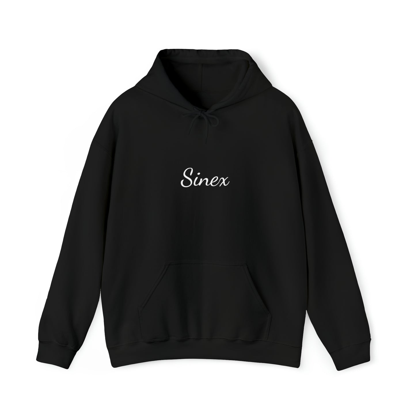 Unisex Simple Hooded Sweatshirt