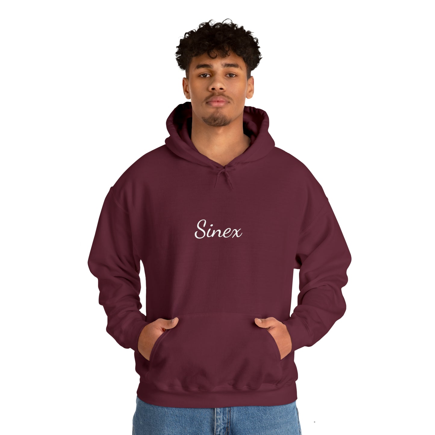 Unisex Simple Hooded Sweatshirt