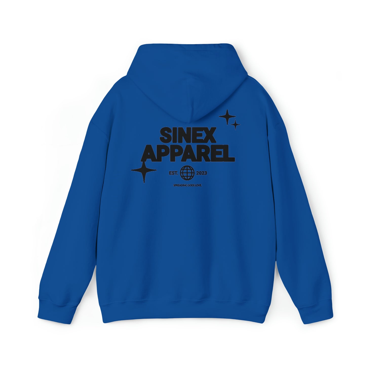 Unisex Y2K Sinex Hooded Sweatshirt