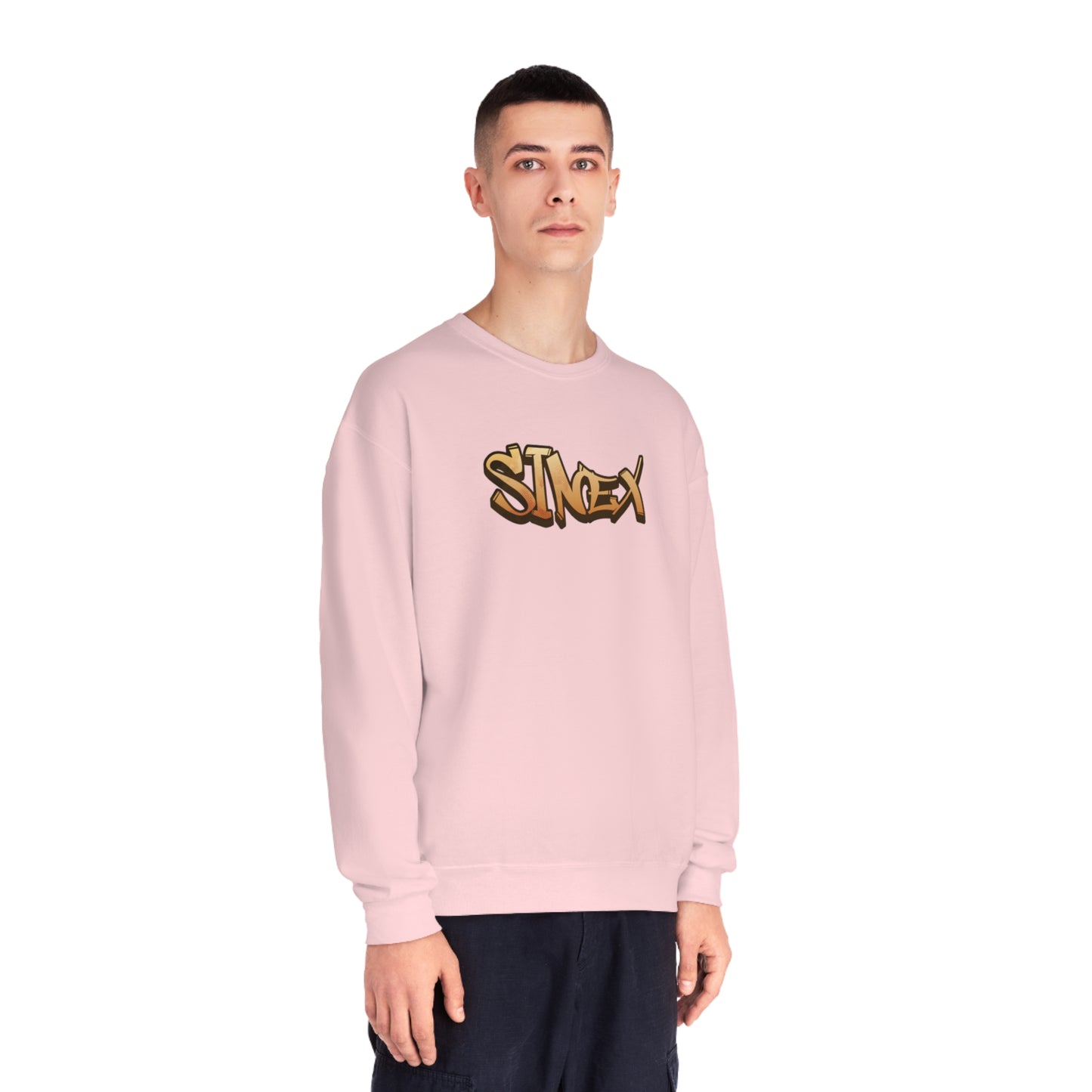 Unisex I Am Forgiven Graffiti Crewneck Sweatshirt