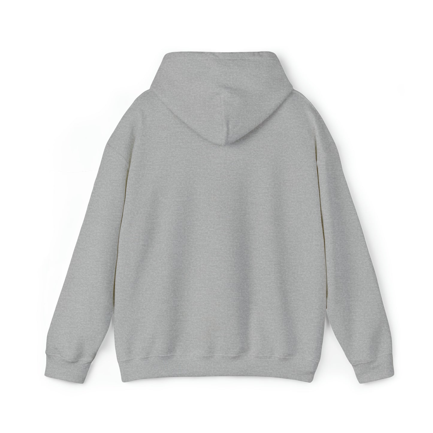 Unisex Simple Hooded Sweatshirt