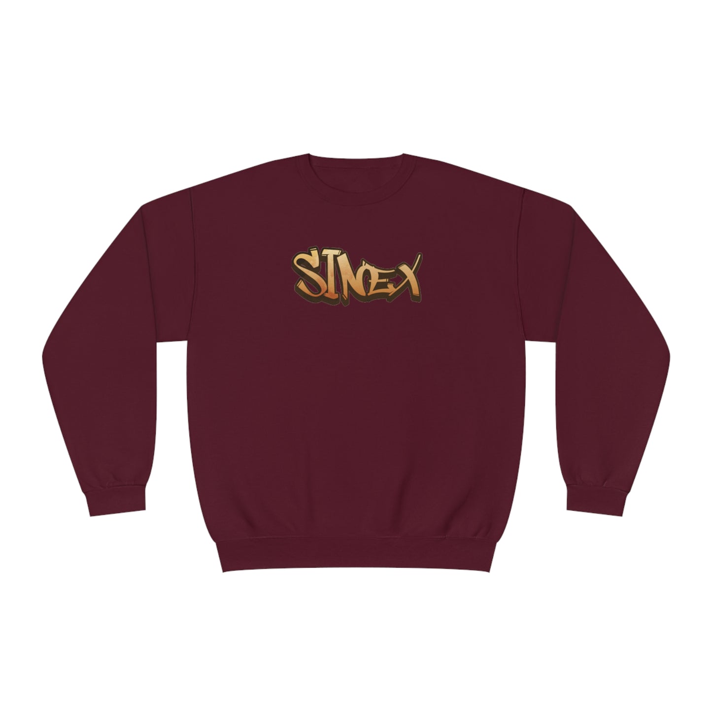 Unisex I Am Forgiven Graffiti Crewneck Sweatshirt