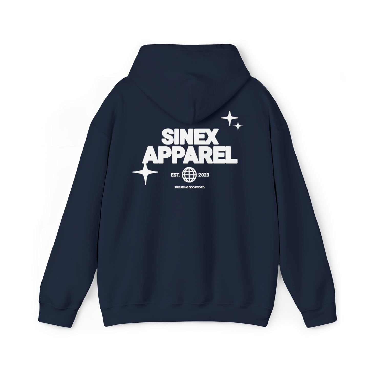 Unisex Y2K Sinex Hooded Sweatshirt