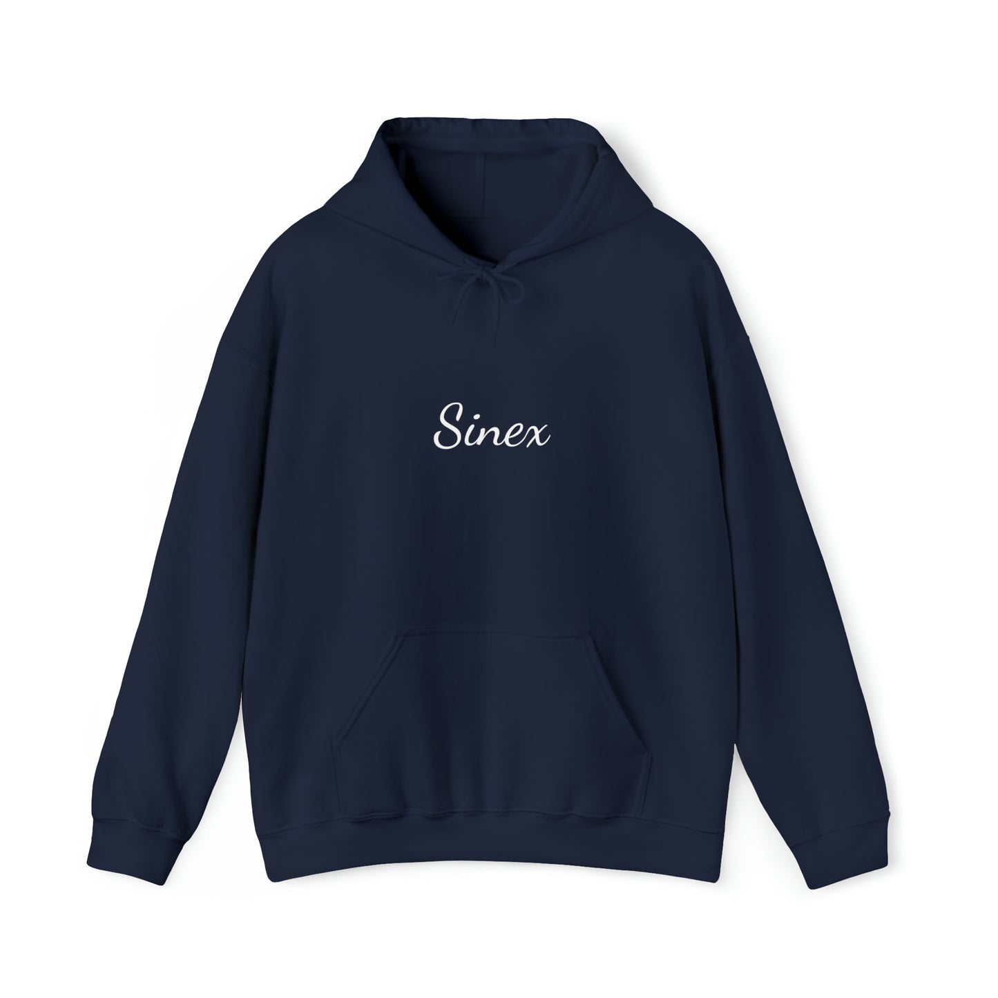 Unisex Simple Hooded Sweatshirt