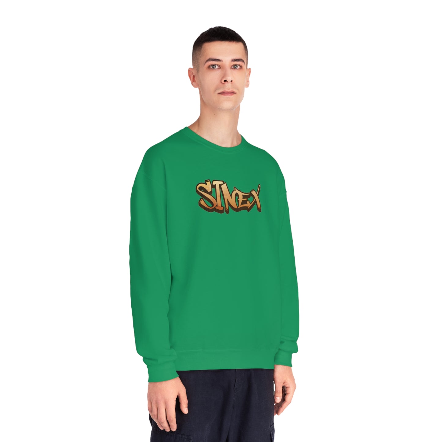 Unisex I Am Forgiven Graffiti Crewneck Sweatshirt