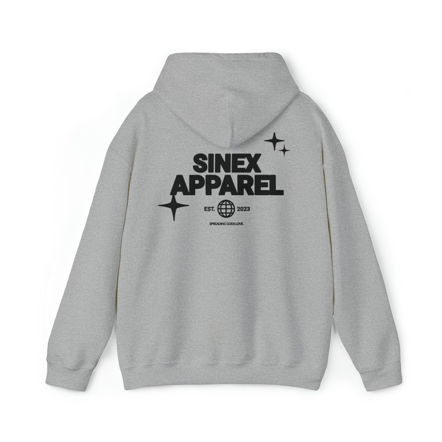 Unisex Y2K Sinex Hooded Sweatshirt