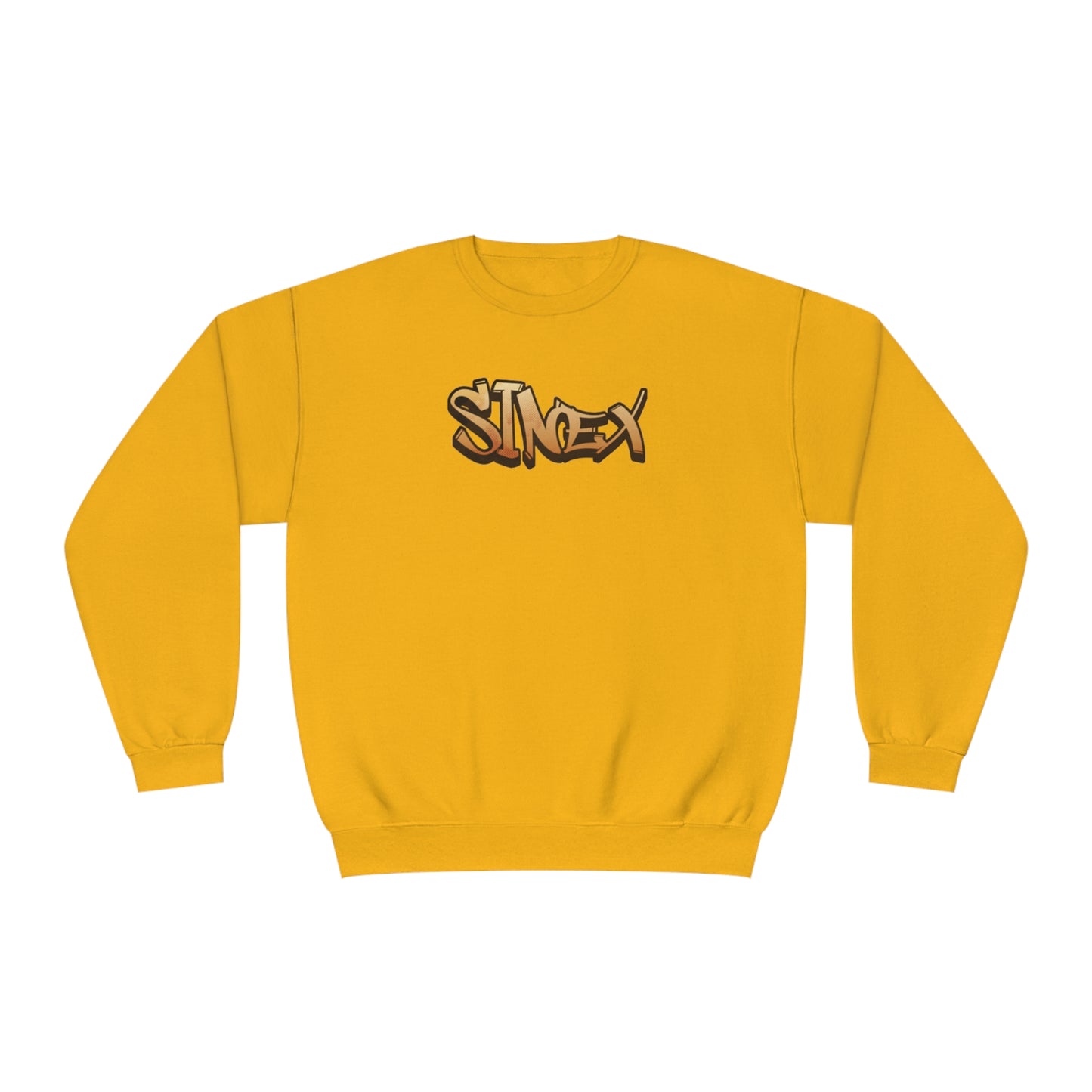 Unisex I Am Forgiven Graffiti Crewneck Sweatshirt