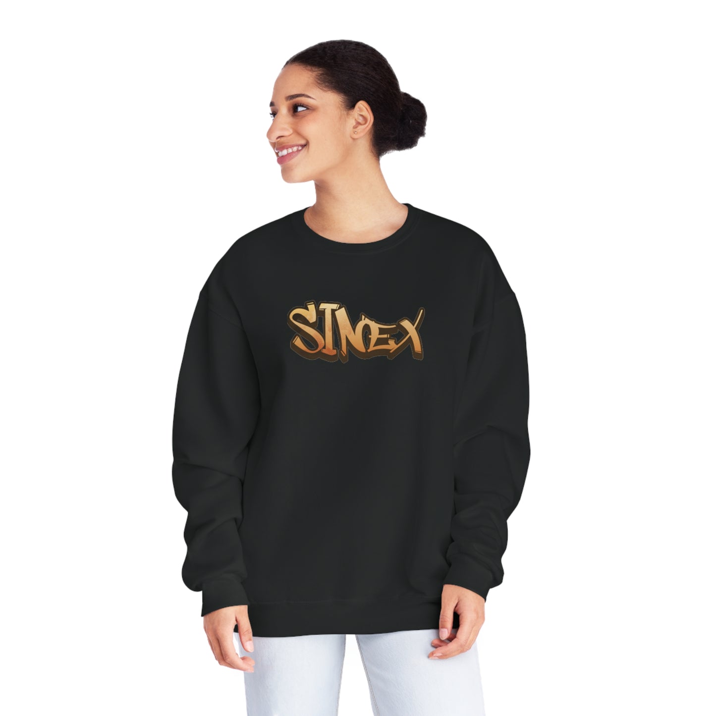 Unisex I Am Forgiven Graffiti Crewneck Sweatshirt