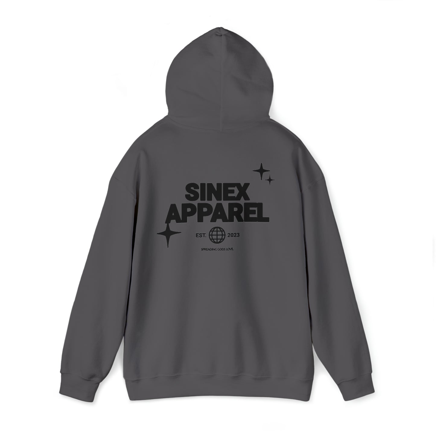 Unisex Y2K Sinex Hooded Sweatshirt