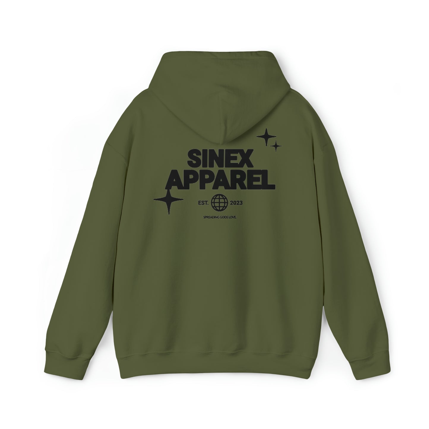 Unisex Y2K Sinex Hooded Sweatshirt