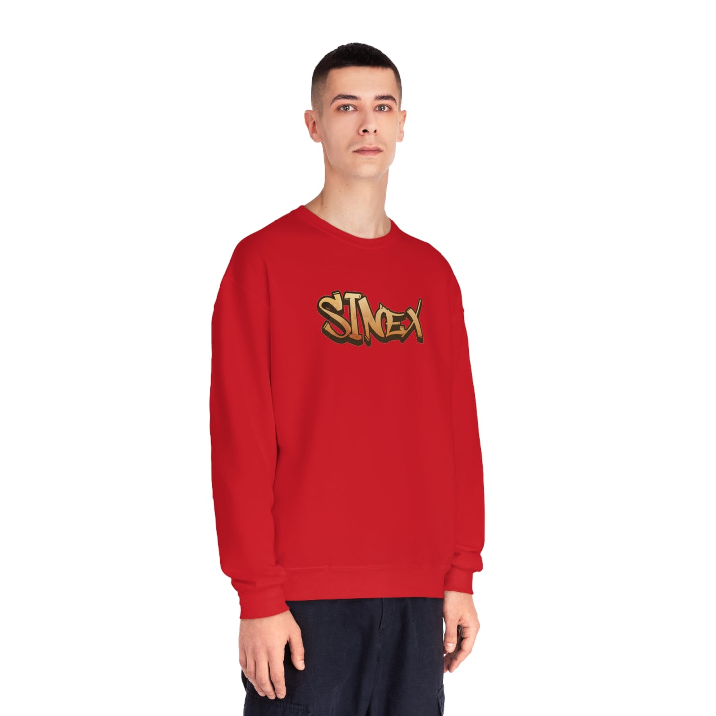Unisex I Am Forgiven Graffiti Crewneck Sweatshirt