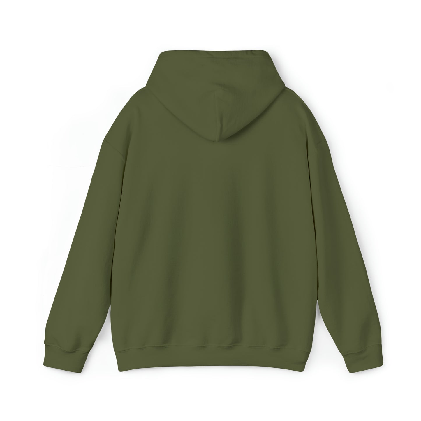 Unisex Simple Hooded Sweatshirt