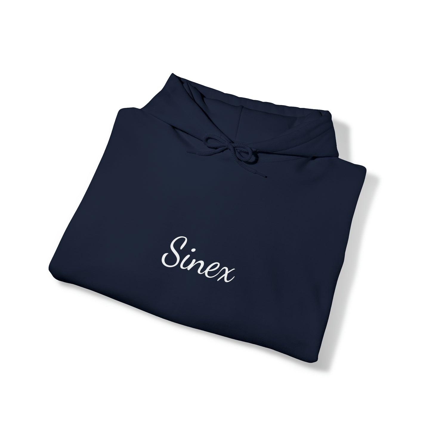 Unisex Simple Hooded Sweatshirt