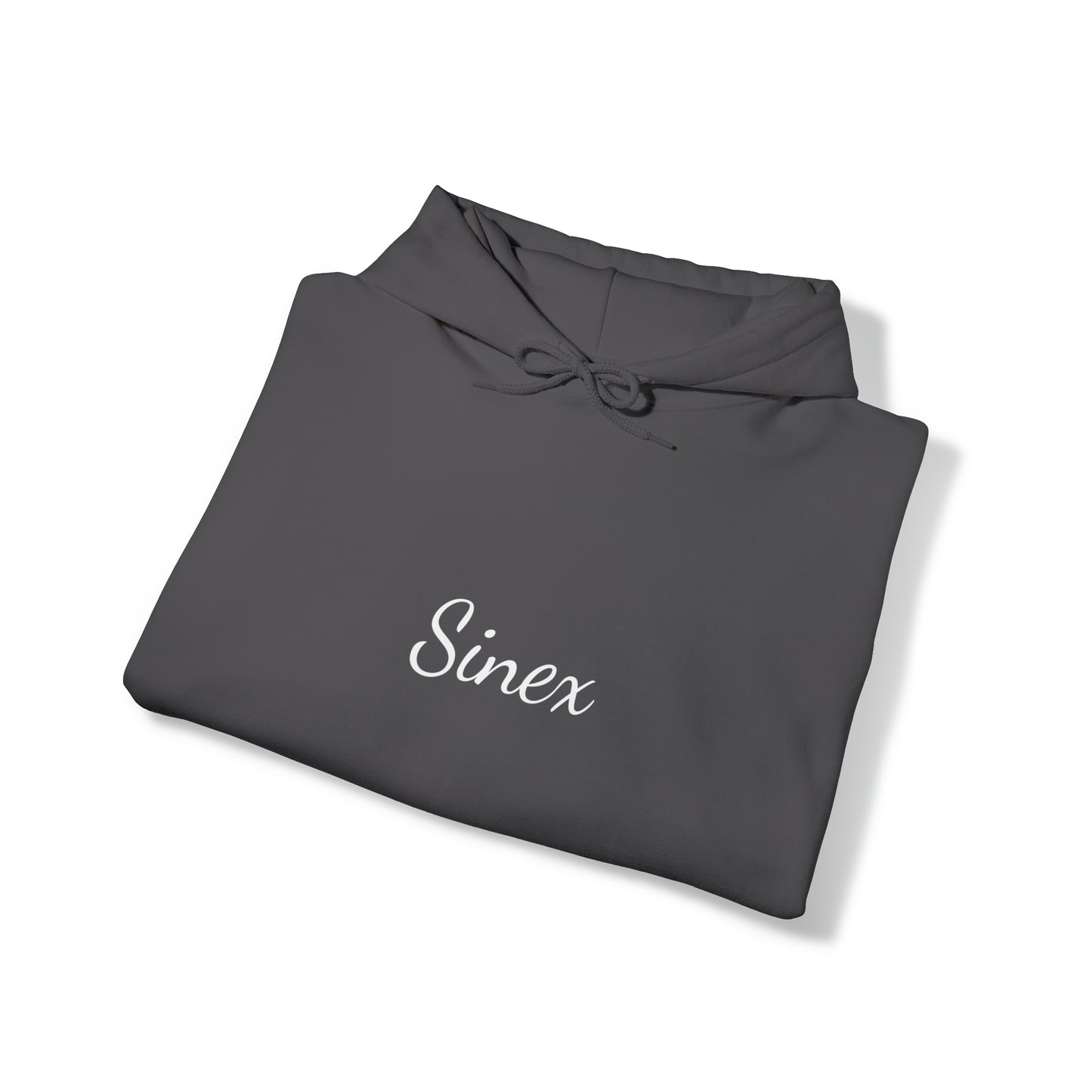 Unisex Simple Hooded Sweatshirt