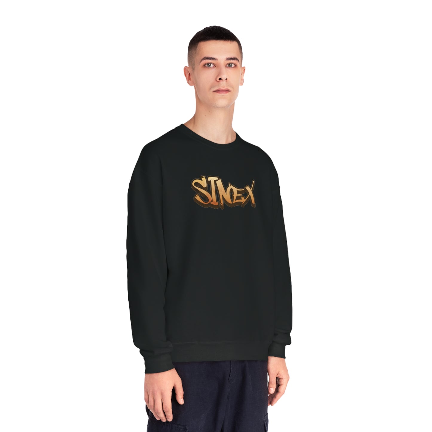 Unisex I Am Forgiven Graffiti Crewneck Sweatshirt