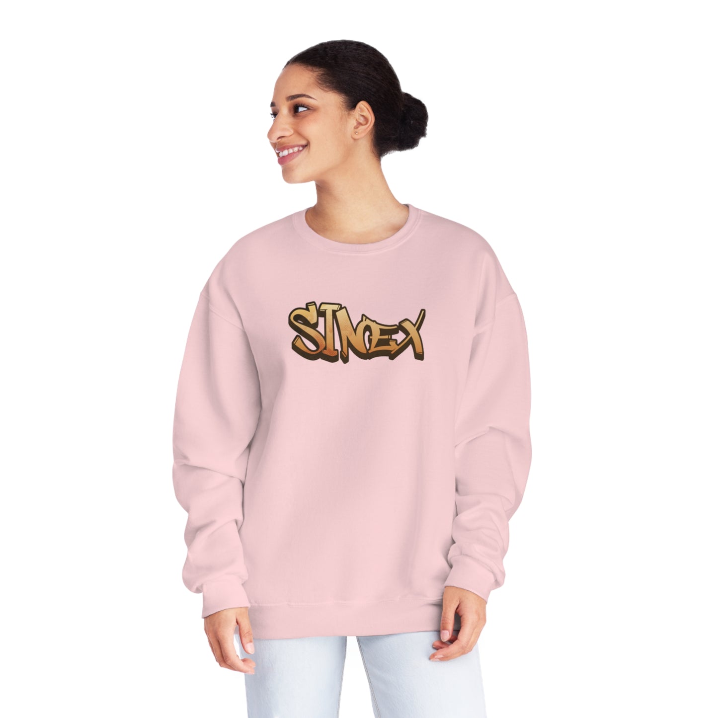 Unisex I Am Forgiven Graffiti Crewneck Sweatshirt