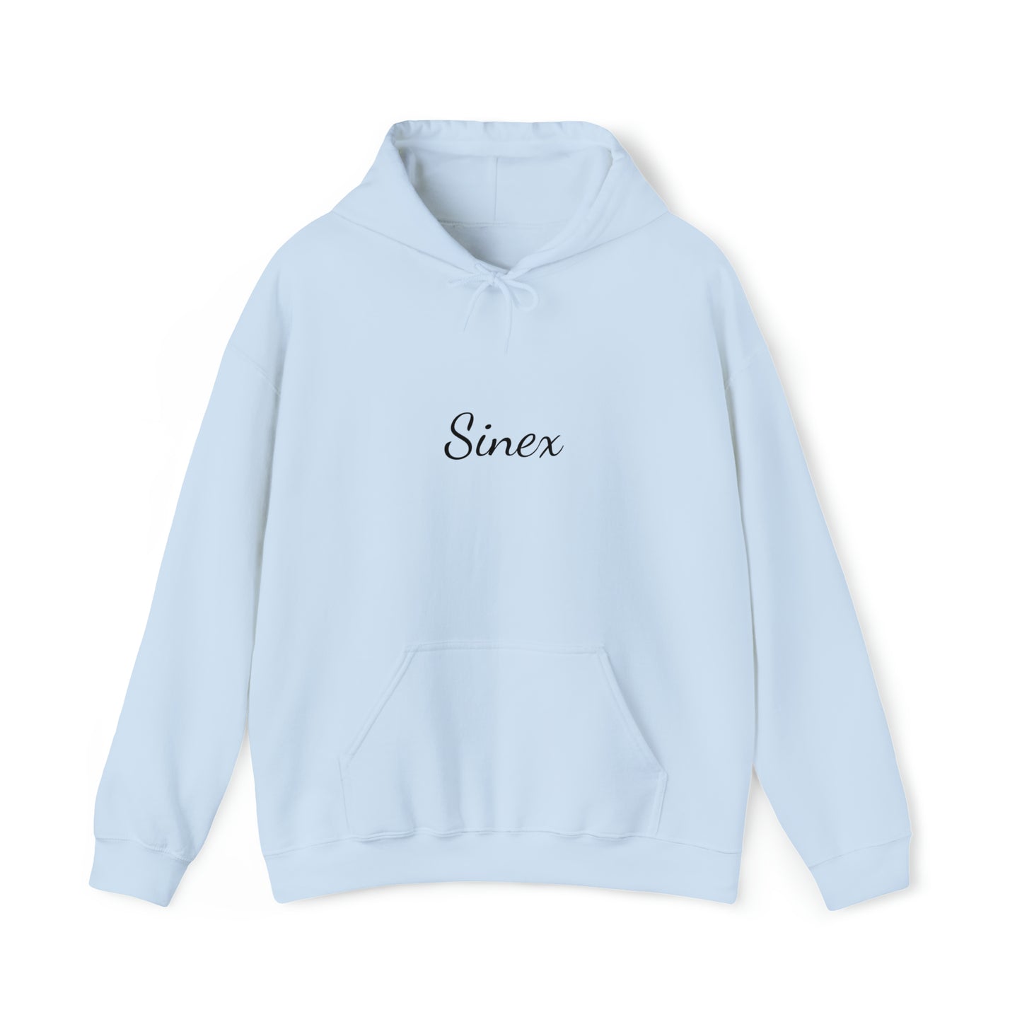 Unisex Simple Hooded Sweatshirt