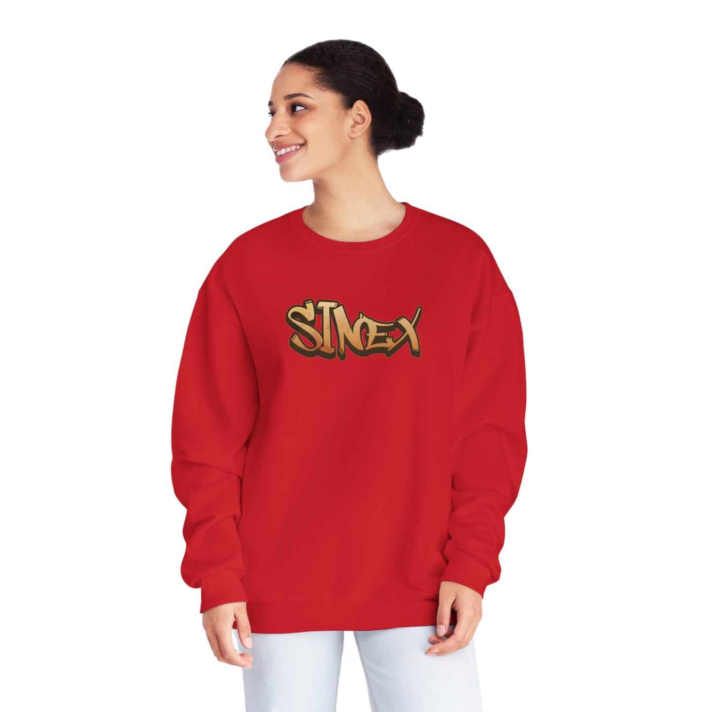 Unisex I Am Forgiven Graffiti Crewneck Sweatshirt