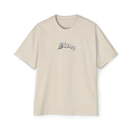 Men's Faith Over Fear Oversized Tee