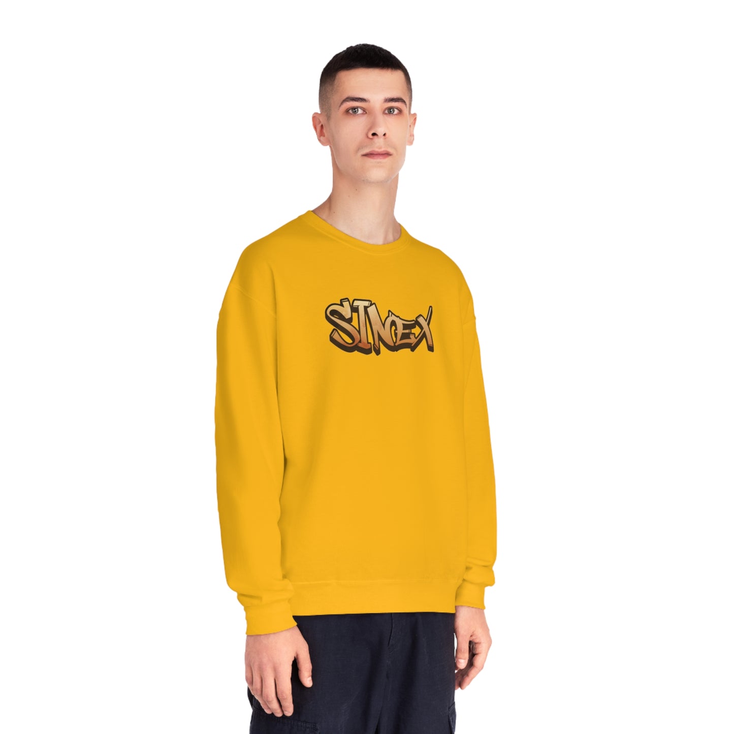 Unisex I Am Forgiven Graffiti Crewneck Sweatshirt