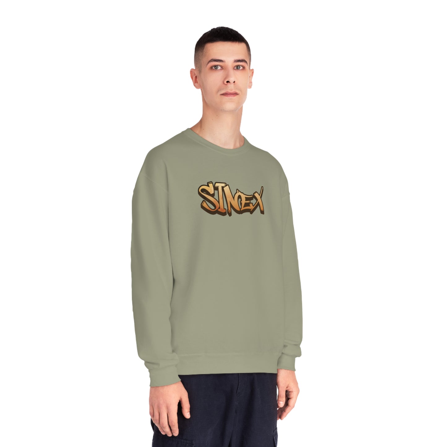 Unisex I Am Forgiven Graffiti Crewneck Sweatshirt