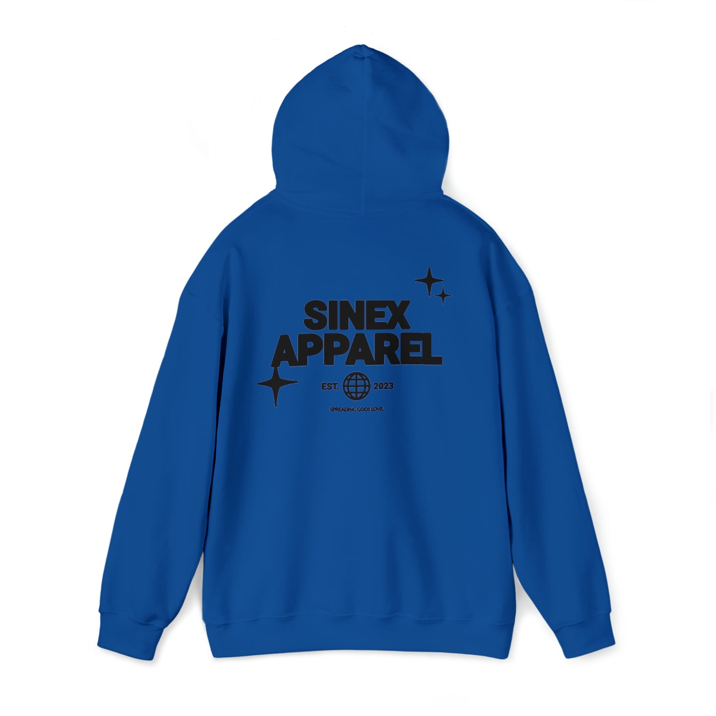 Unisex Y2K Sinex Hooded Sweatshirt