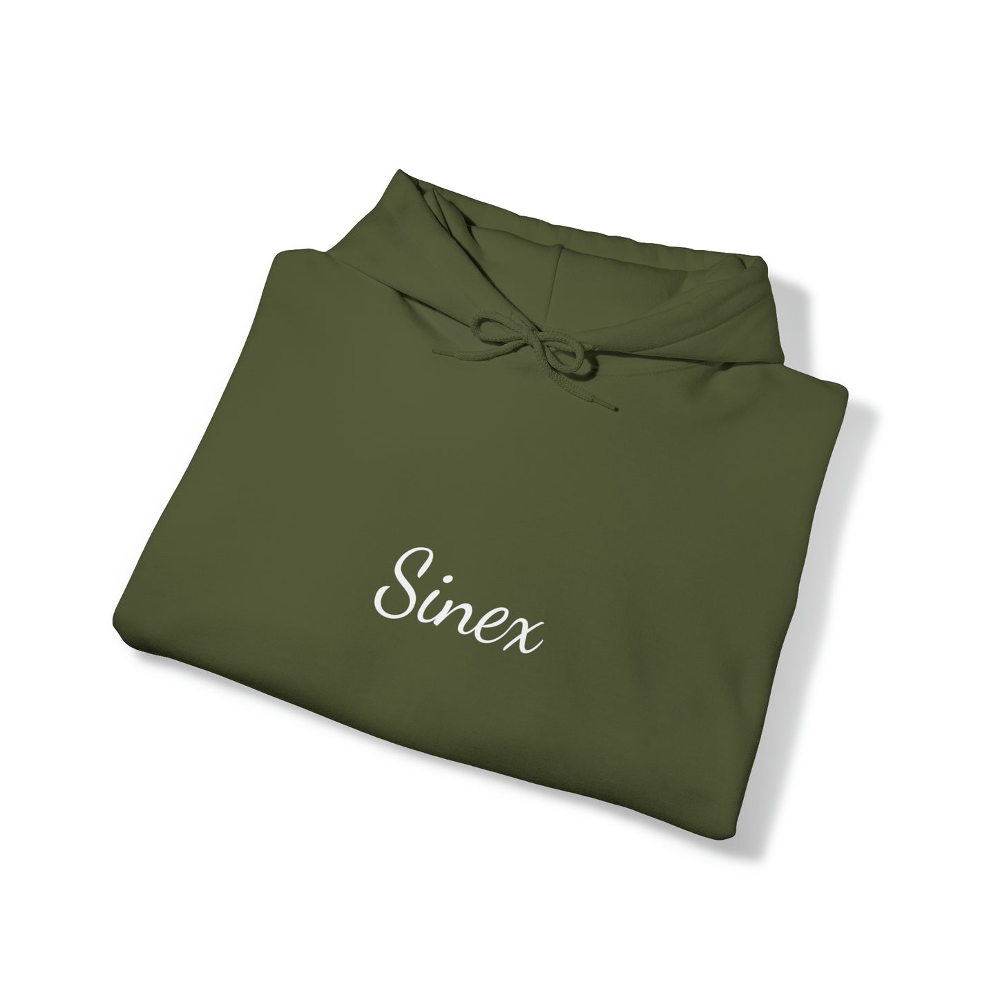 Unisex Simple Hooded Sweatshirt