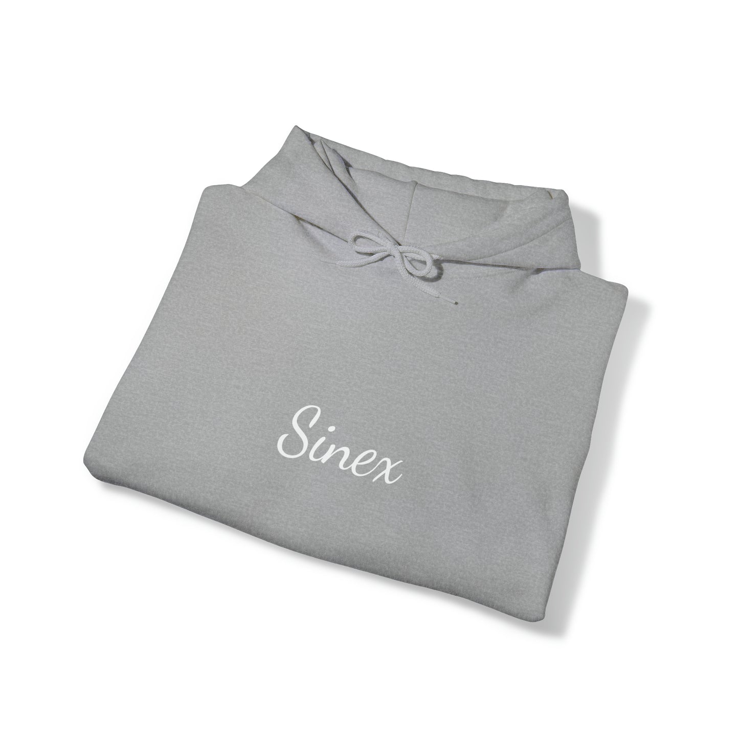 Unisex Simple Hooded Sweatshirt
