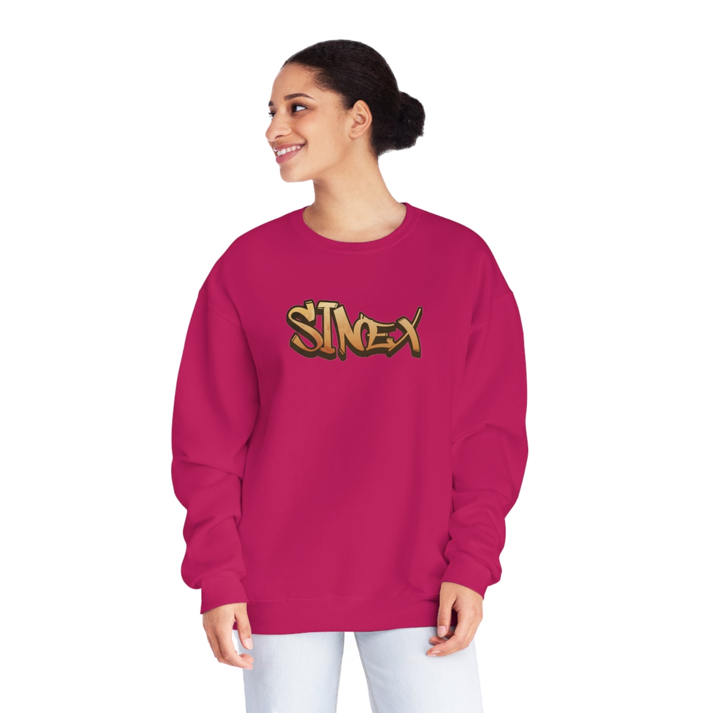 Unisex I Am Forgiven Graffiti Crewneck Sweatshirt