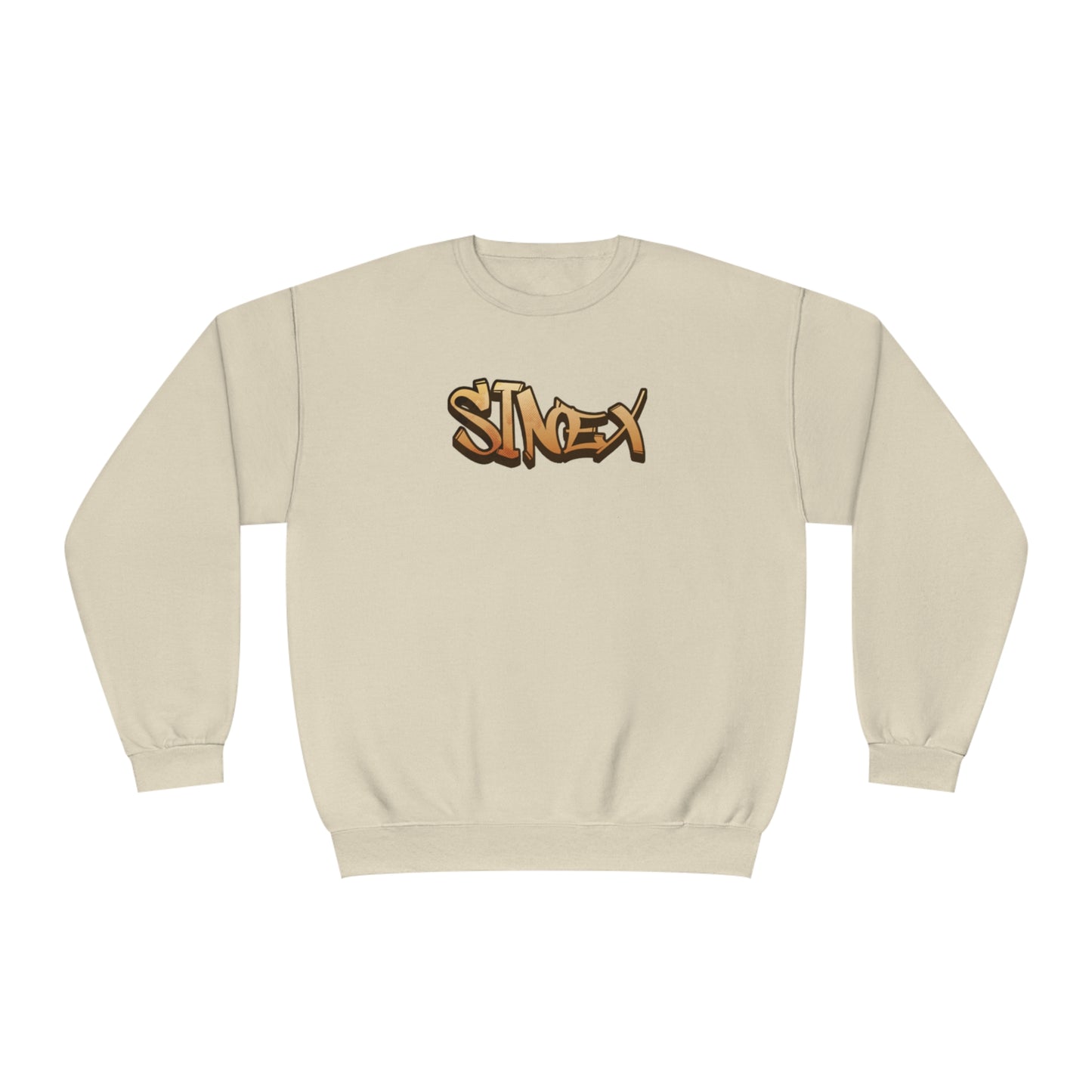 Unisex I Am Forgiven Graffiti Crewneck Sweatshirt