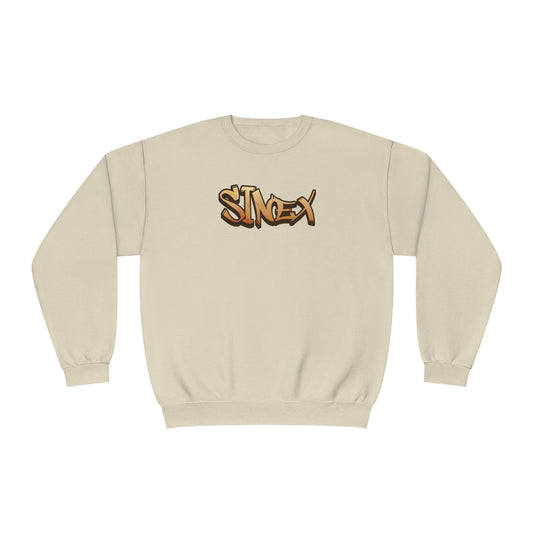 Unisex I Am Forgiven Graffiti Crewneck Sweatshirt