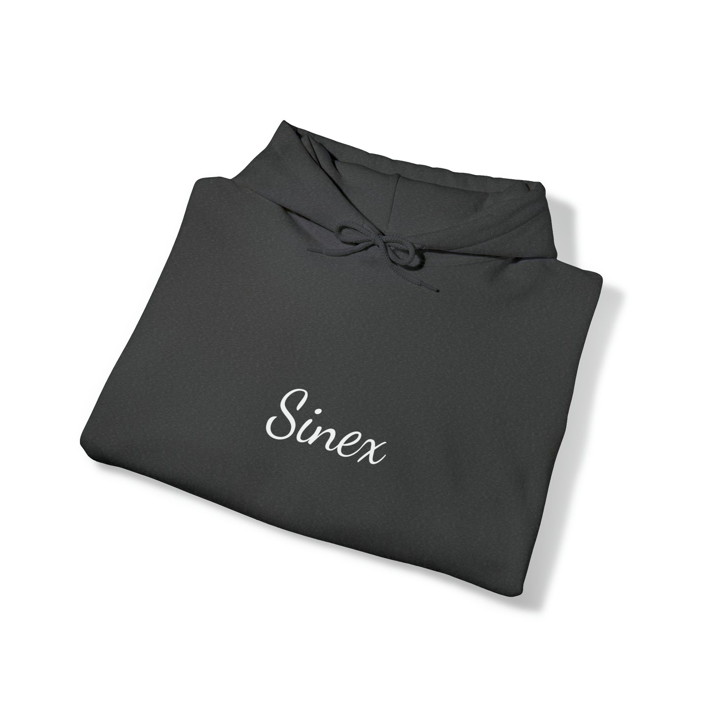 Unisex Simple Hooded Sweatshirt