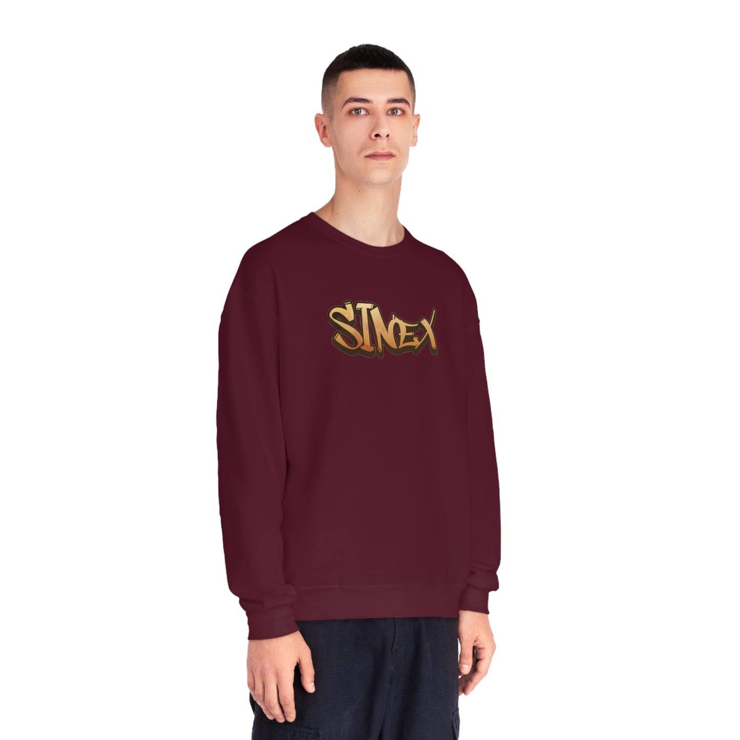 Unisex I Am Forgiven Graffiti Crewneck Sweatshirt