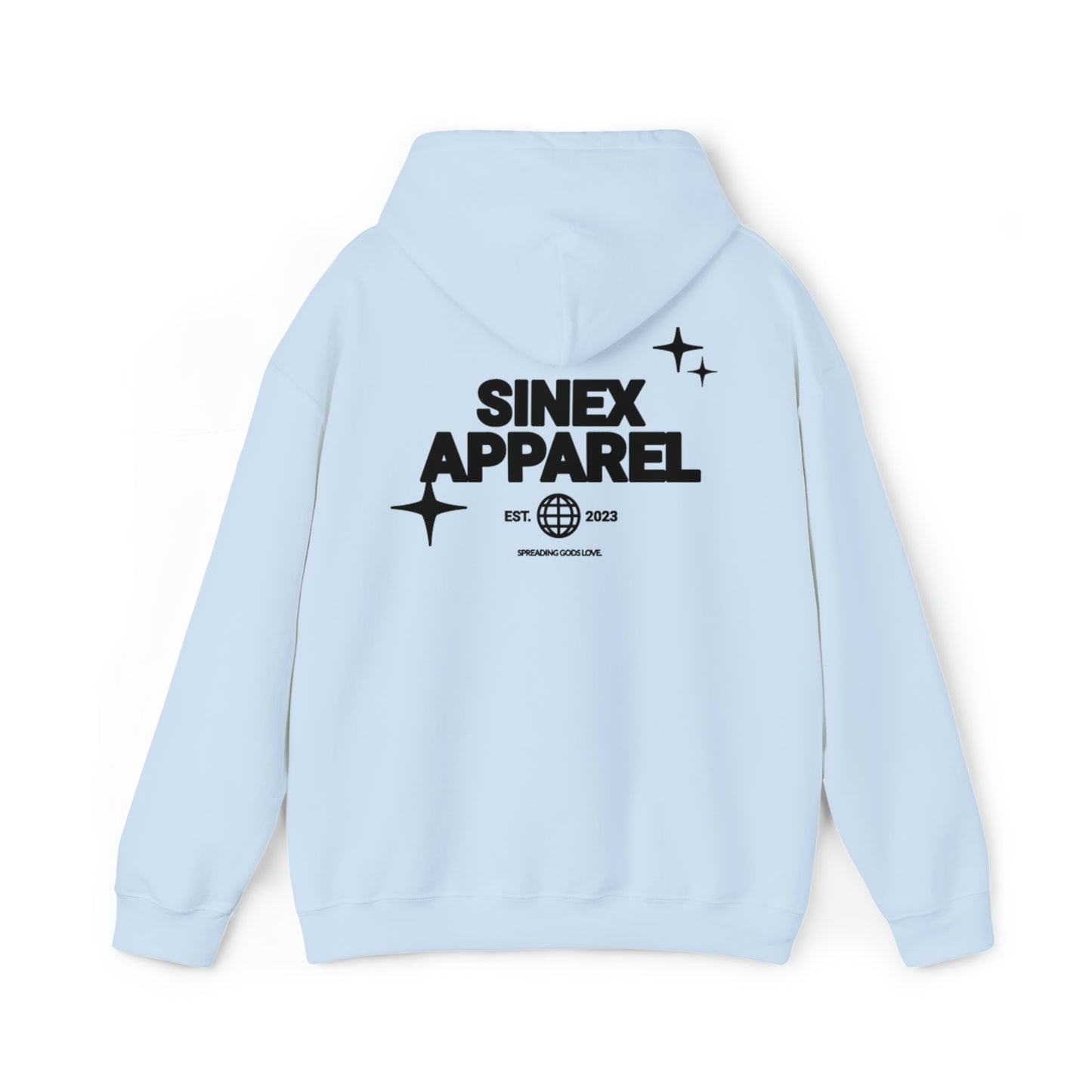 Unisex Y2K Sinex Hooded Sweatshirt