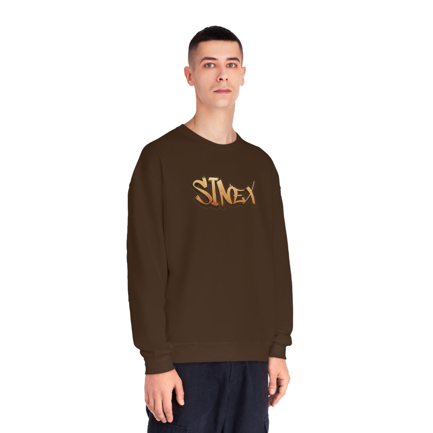 Unisex I Am Forgiven Graffiti Crewneck Sweatshirt