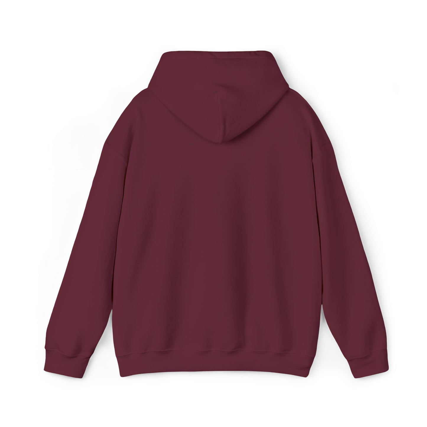 Unisex Simple Hooded Sweatshirt