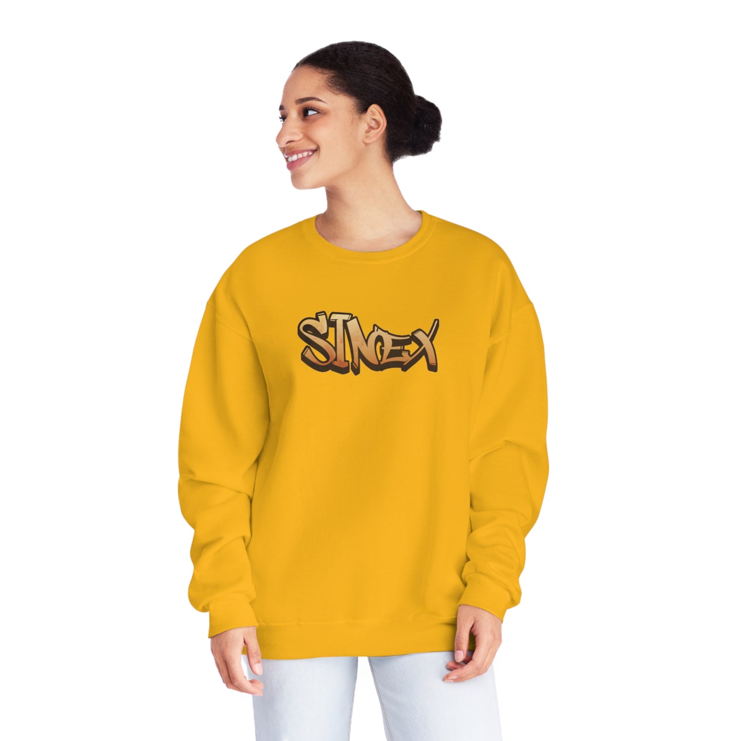 Unisex I Am Forgiven Graffiti Crewneck Sweatshirt